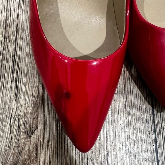 MICHAEL Michael Kors Red Stiletto Heels - Picture 2 of 6